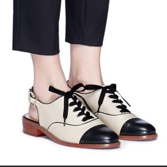 slingback oxfords